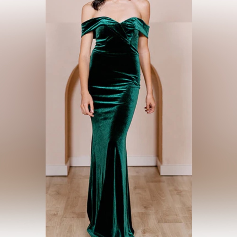 Velvet Fit and Flair Exquisite formal
